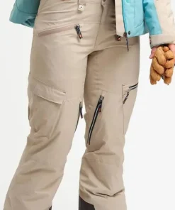 Elevenate Women's Lavancher Cargo Pants Ginger Beige