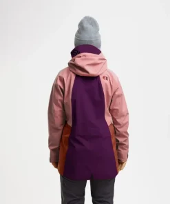 Elevenate Women's Pure 100 Jacket Aubergine