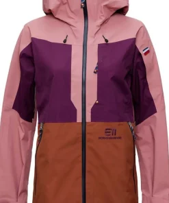 Elevenate Women's Pure 100 Jacket Aubergine