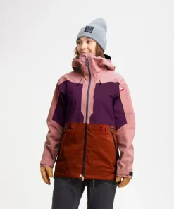 Elevenate Women's Pure 100 Jacket Aubergine