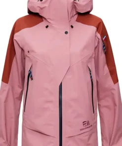 Elevenate Women's Pure Jacket Dark Strawberry
