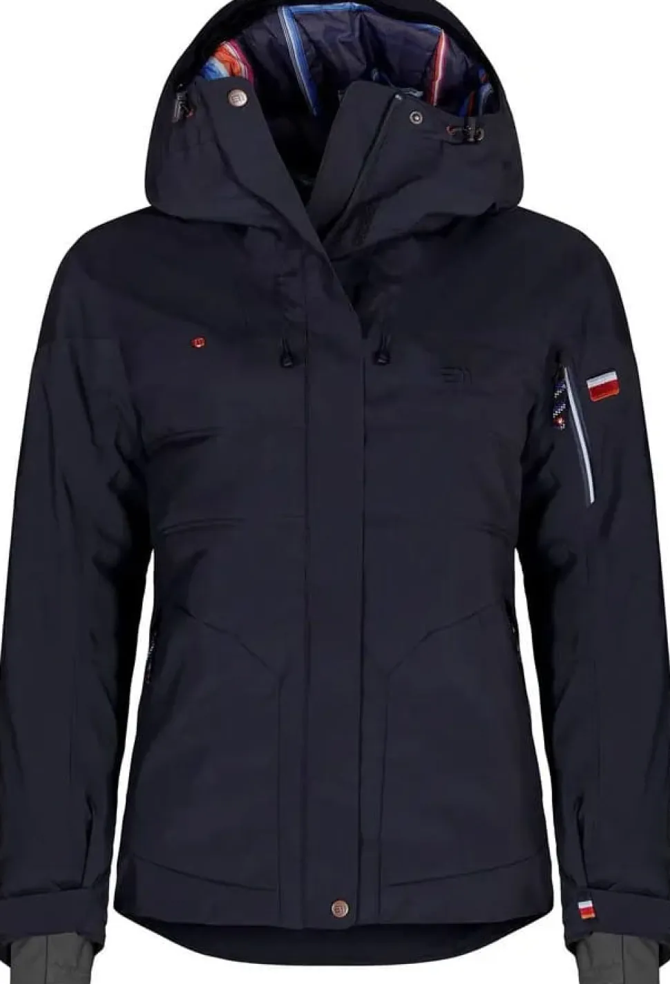 Elevenate Women's Softshell Moritz Jacket Dark Ink