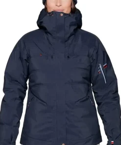 Elevenate Women's Softshell Moritz Jacket Dark Ink