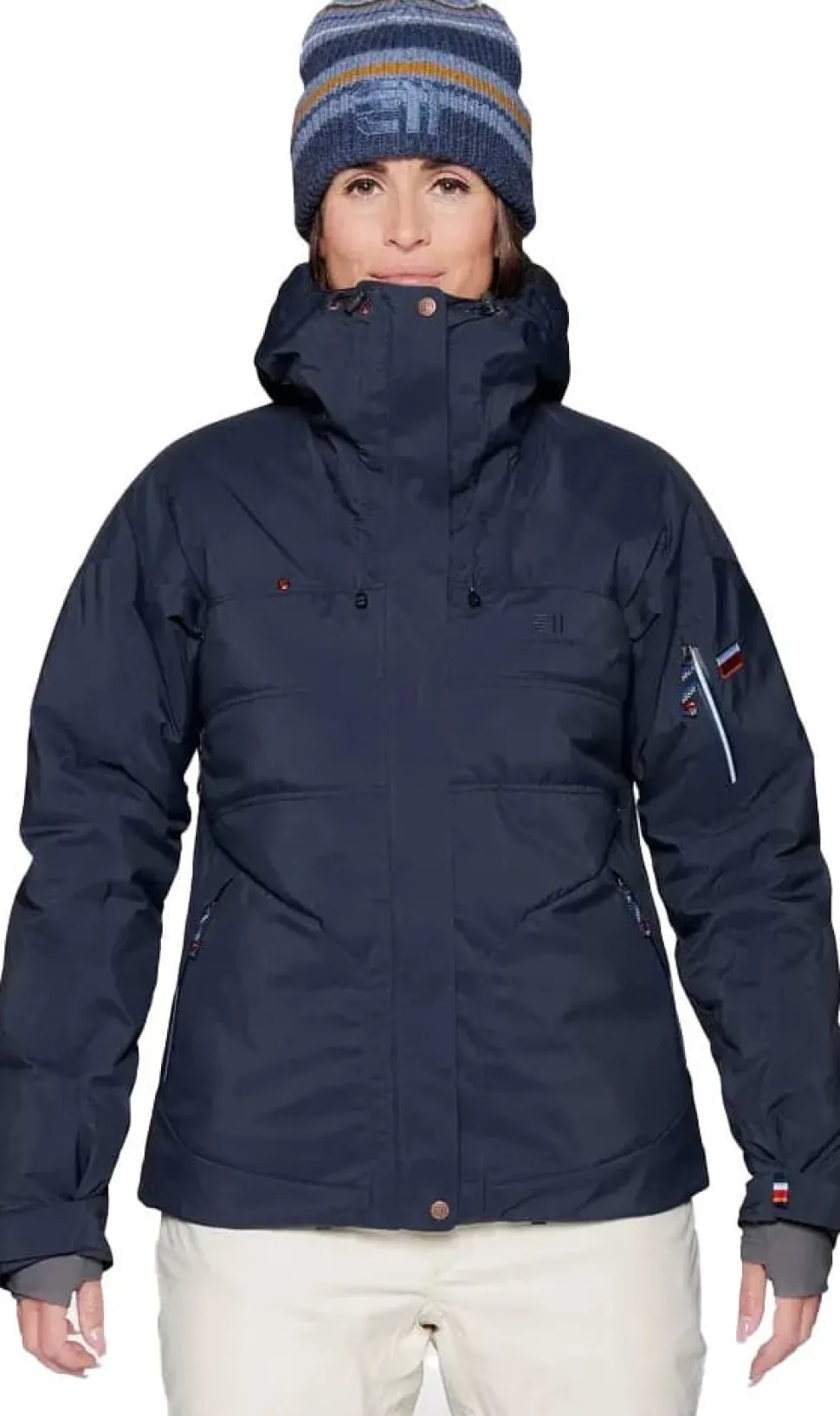 Elevenate Women's Softshell Moritz Jacket Dark Ink