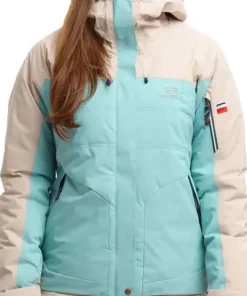 Elevenate Women's Softshell Moritz Jacket Miami Blue