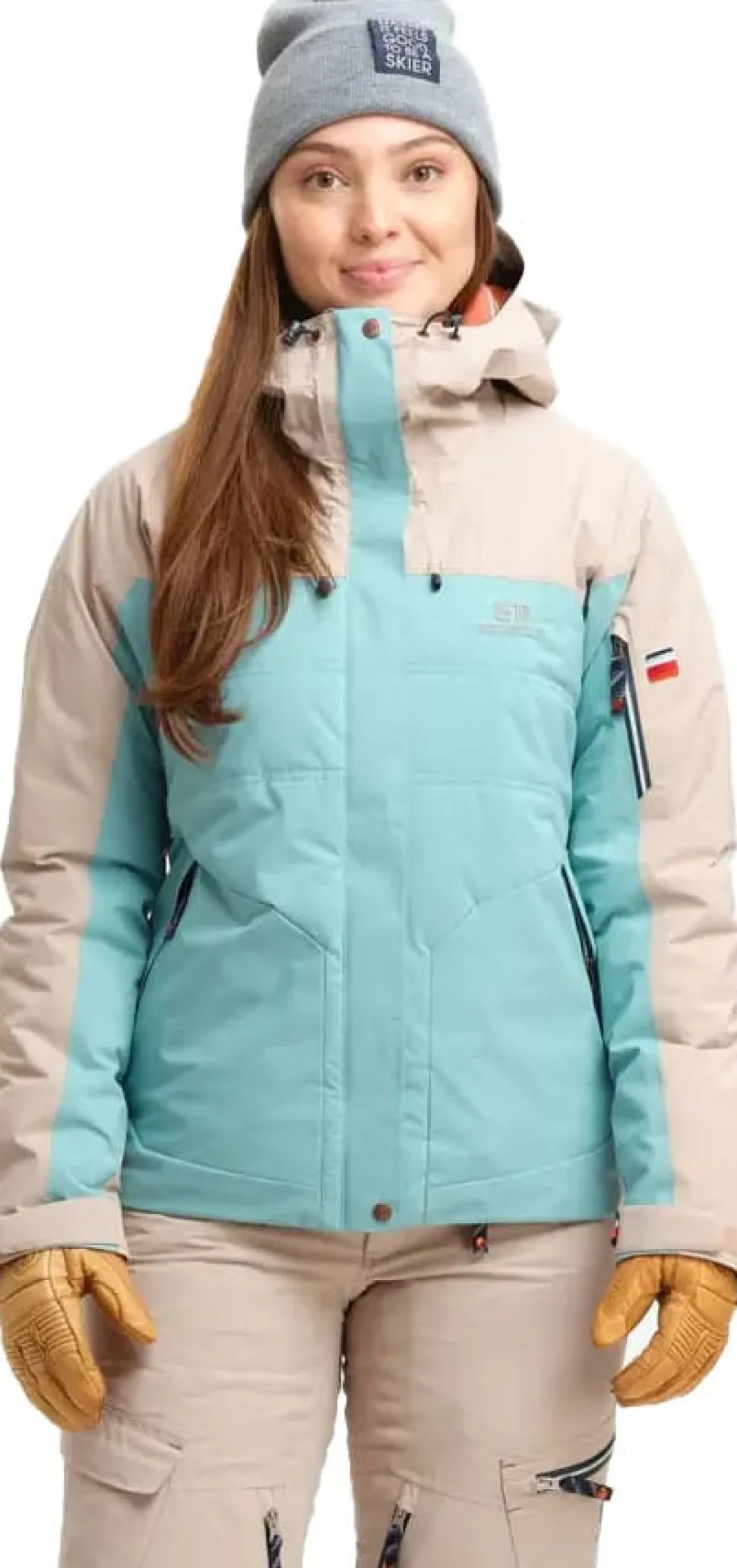 Elevenate Women's Softshell Moritz Jacket Miami Blue