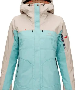 Elevenate Women's Softshell Moritz Jacket Miami Blue