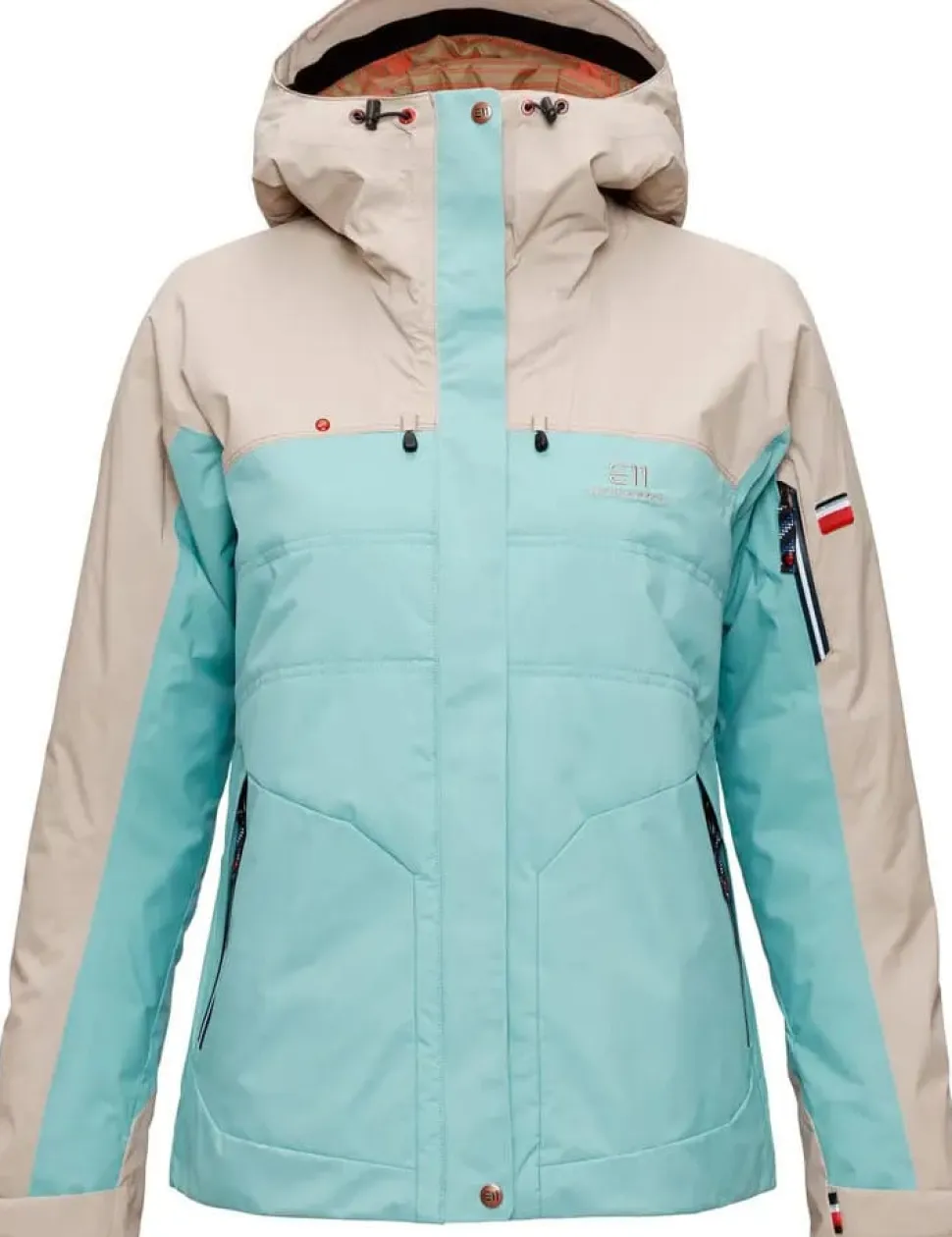 Elevenate Women's Softshell Moritz Jacket Miami Blue