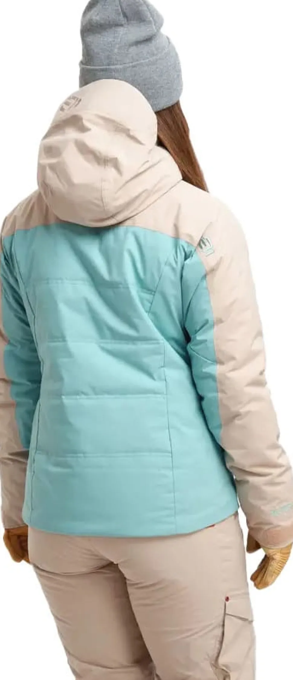 Elevenate Women's Softshell Moritz Jacket Miami Blue