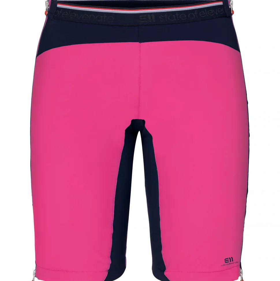 Elevenate Women's Transition Insulation Shorts Rich Pink
