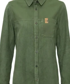 Elevenate Women's Verbier Shirt Bronze Green
