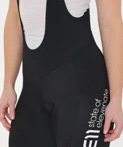 Elevenate Women's Vélo Bib Shorts Black
