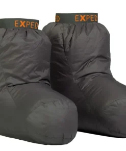 Exped Down Sock Charcoal