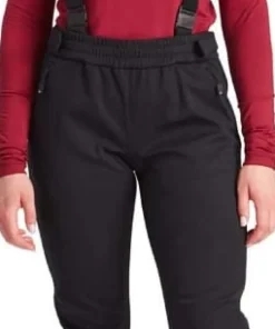 Fischer Women's Åsarna 3 Bib Pants Black