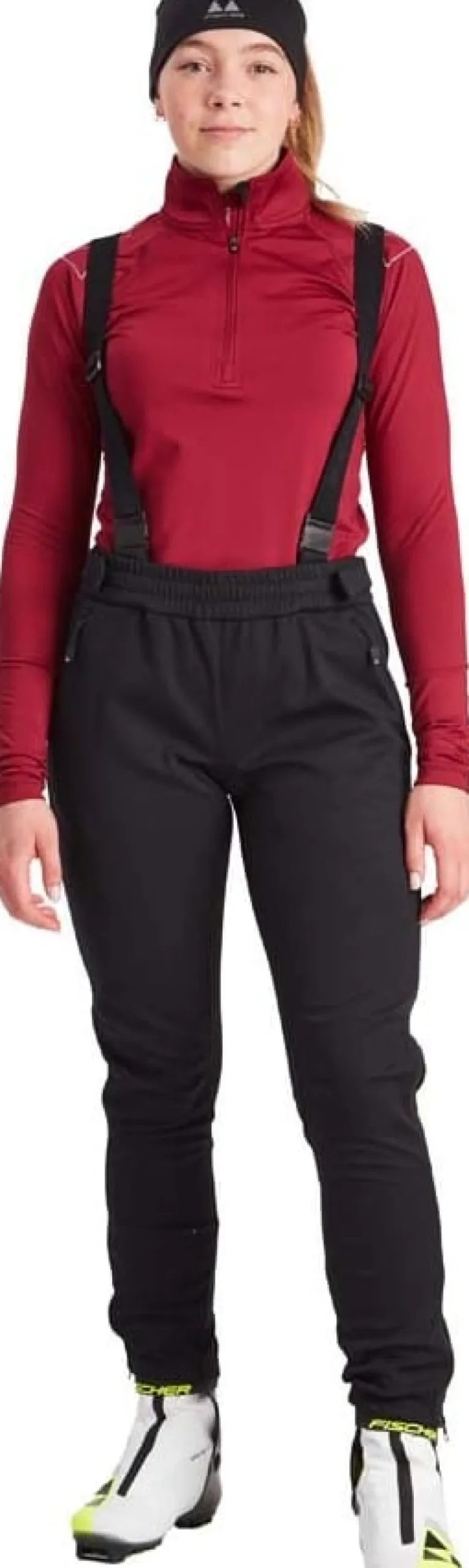Fischer Women's Åsarna 3 Bib Pants Black