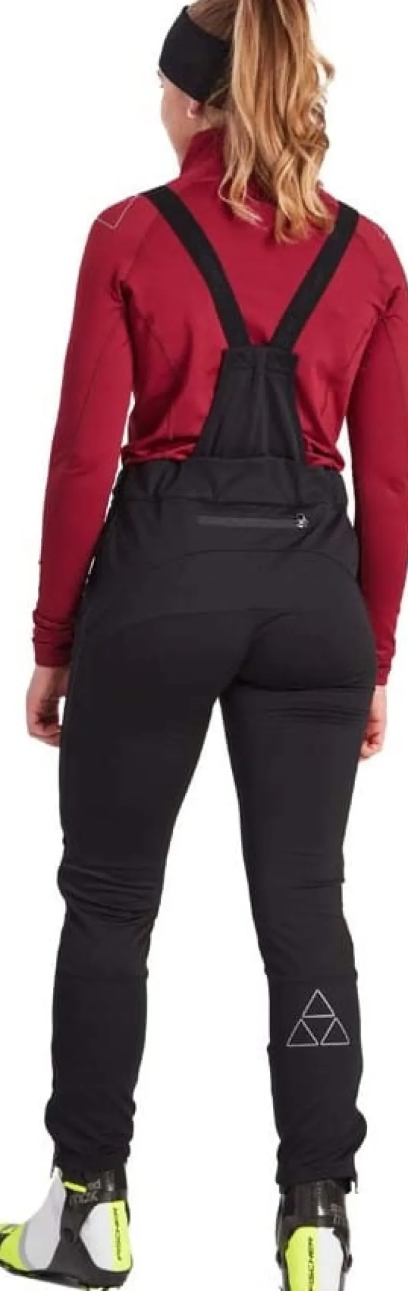 Fischer Women's Åsarna 3 Bib Pants Black