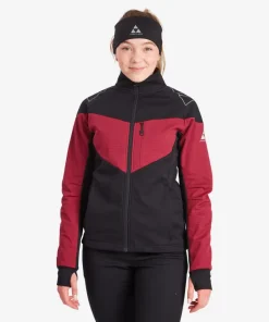 Fischer Women's Åsarna 3 Jacket Berry Pink