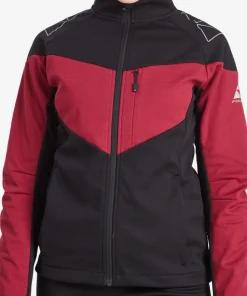Fischer Women's Åsarna 3 Jacket Pink Mullberry
