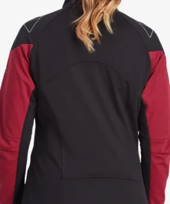 Fischer Women's Åsarna 3 Jacket Pink Mullberry