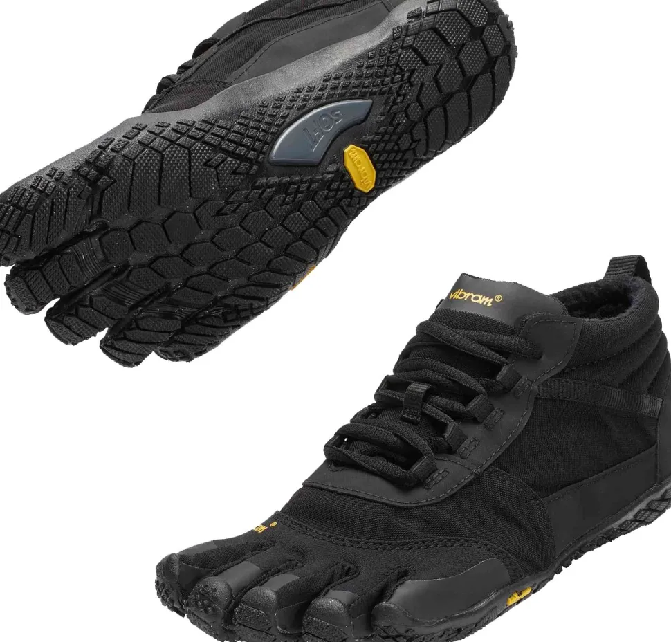 Fivefingers Women's V-Trek Insulated Black