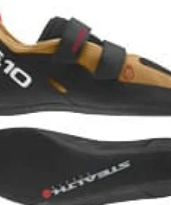 FiveTen Unisex Niad VCS Climbing Shoes Mesa/Core Black/FTWR White