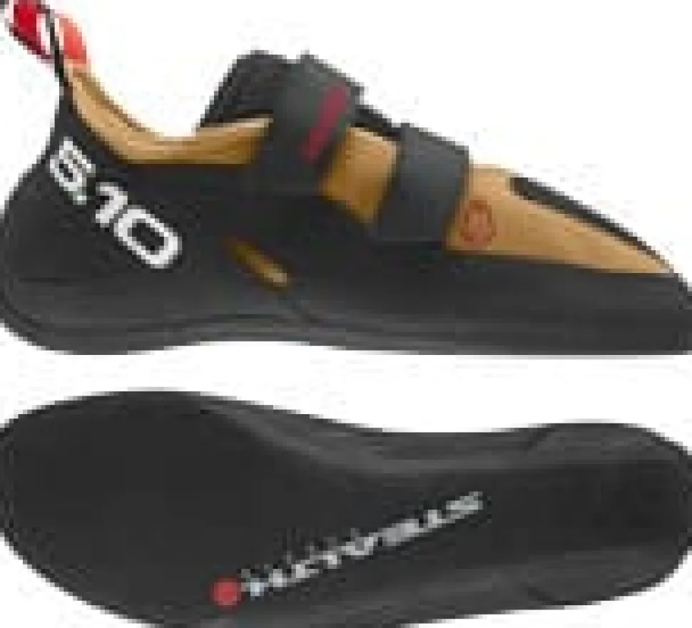 FiveTen Unisex Niad VCS Climbing Shoes Mesa/Core Black/FTWR White