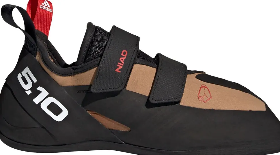 FiveTen Unisex Niad VCS Climbing Shoes Mesa/Core Black/FTWR White