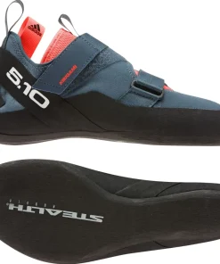 FiveTen Women's Kirigami Climbing Shoes Onix/Black/Red