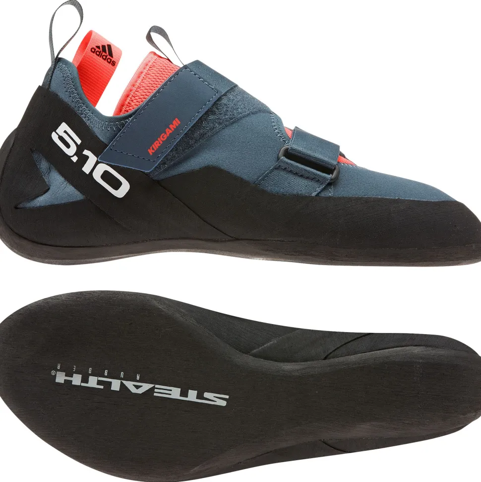 FiveTen Women's Kirigami Climbing Shoes Onix/Black/Red