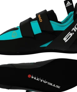FiveTen Women's Niad VCS Climbing Shoes Cor Black/Cor Black/FTWR White