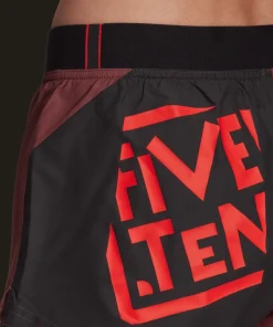 FiveTen Women's Two-in-One Climb Shorts Quiet Crimson/Black