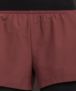 FiveTen Women's Two-in-One Climb Shorts Quiet Crimson/Black