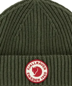 Fjällräven 1960 Lite Logo Hat Deep Forest