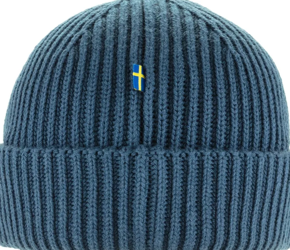 Fjällräven 1960 Lite Logo Hat Indigo Blue
