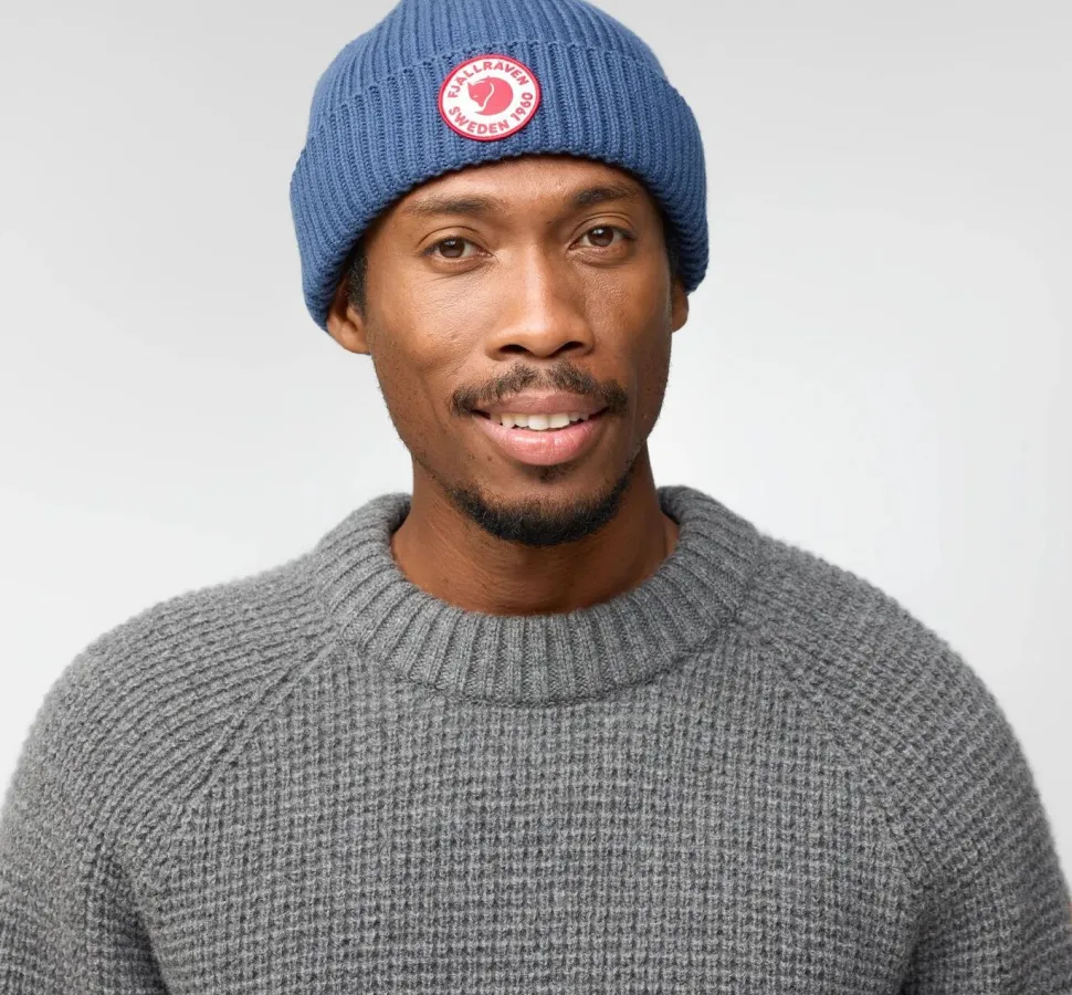 Fjällräven 1960 Lite Logo Hat Indigo Blue