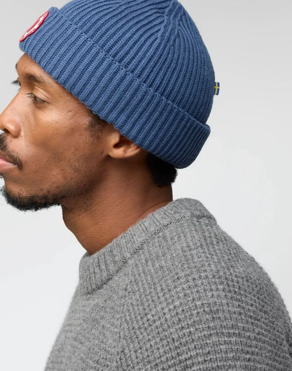 Fjällräven 1960 Lite Logo Hat Indigo Blue