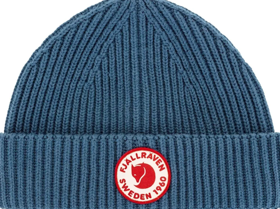 Fjällräven 1960 Lite Logo Hat Indigo Blue