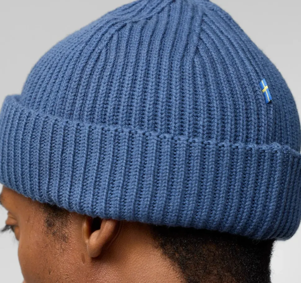 Fjällräven 1960 Lite Logo Hat Indigo Blue