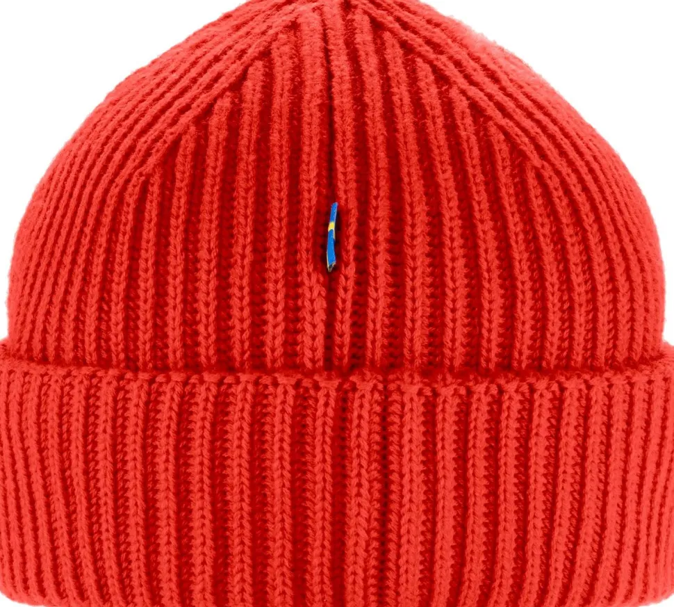 Fjällräven 1960 Lite Logo Hat True Red