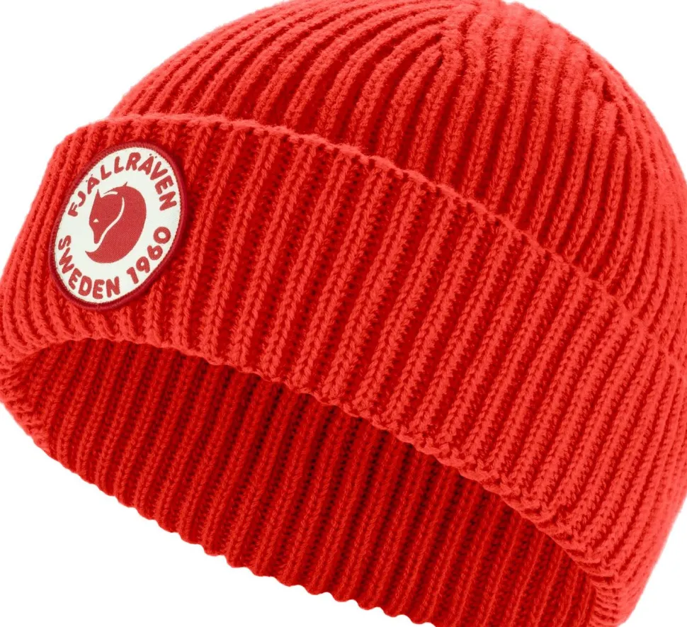 Fjällräven 1960 Lite Logo Hat True Red
