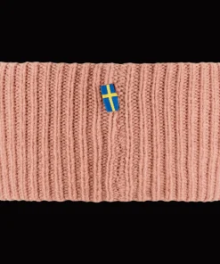 Fjällräven 1960 Logo Headband Dusty Rose