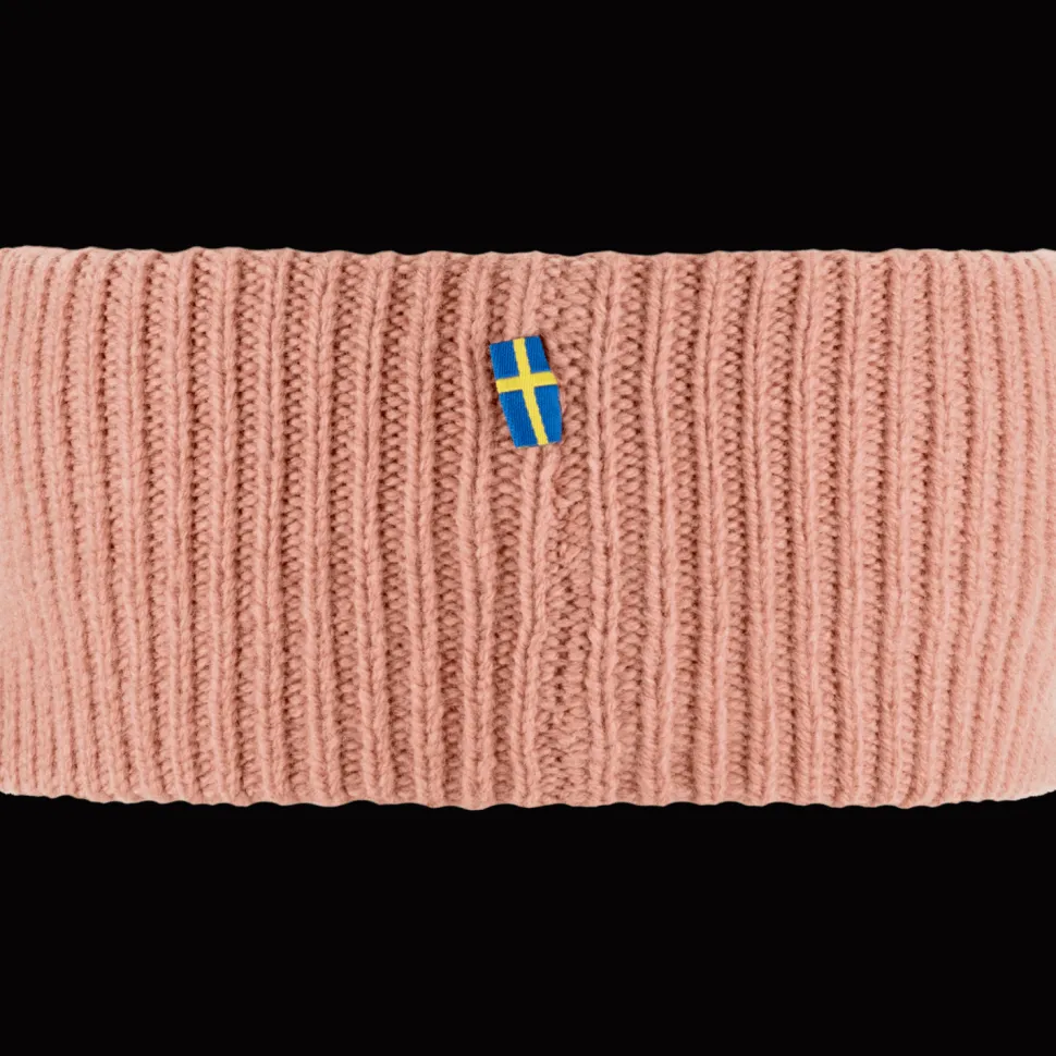 Fjällräven 1960 Logo Headband Dusty Rose