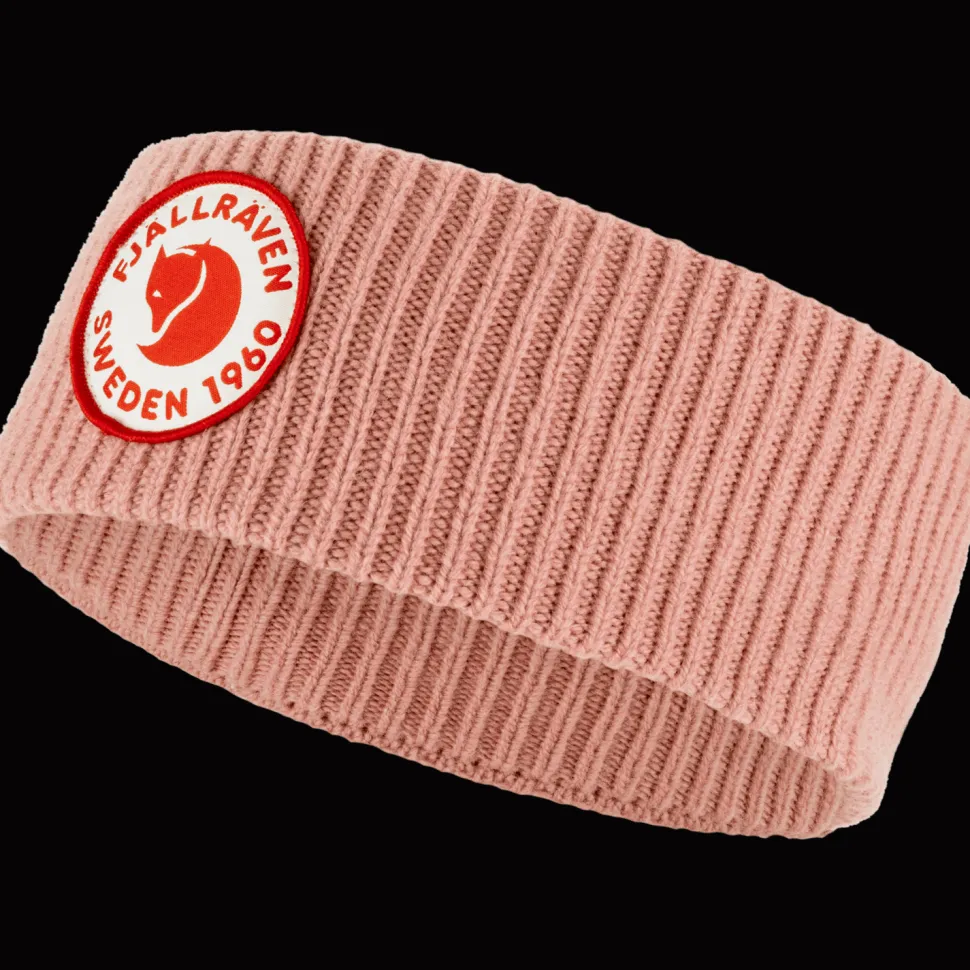 Fjällräven 1960 Logo Headband Dusty Rose