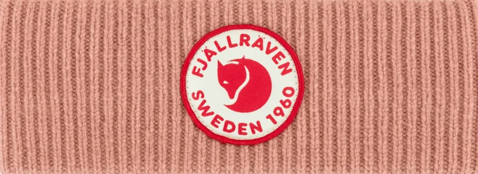 Fjällräven 1960 Logo Headband Dusty Rose