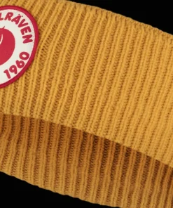 Fjällräven 1960 Logo Headband Mustard Yellow