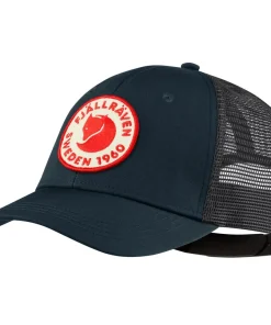 Fjällräven 1960 Logo Långtradarkeps Dark Navy