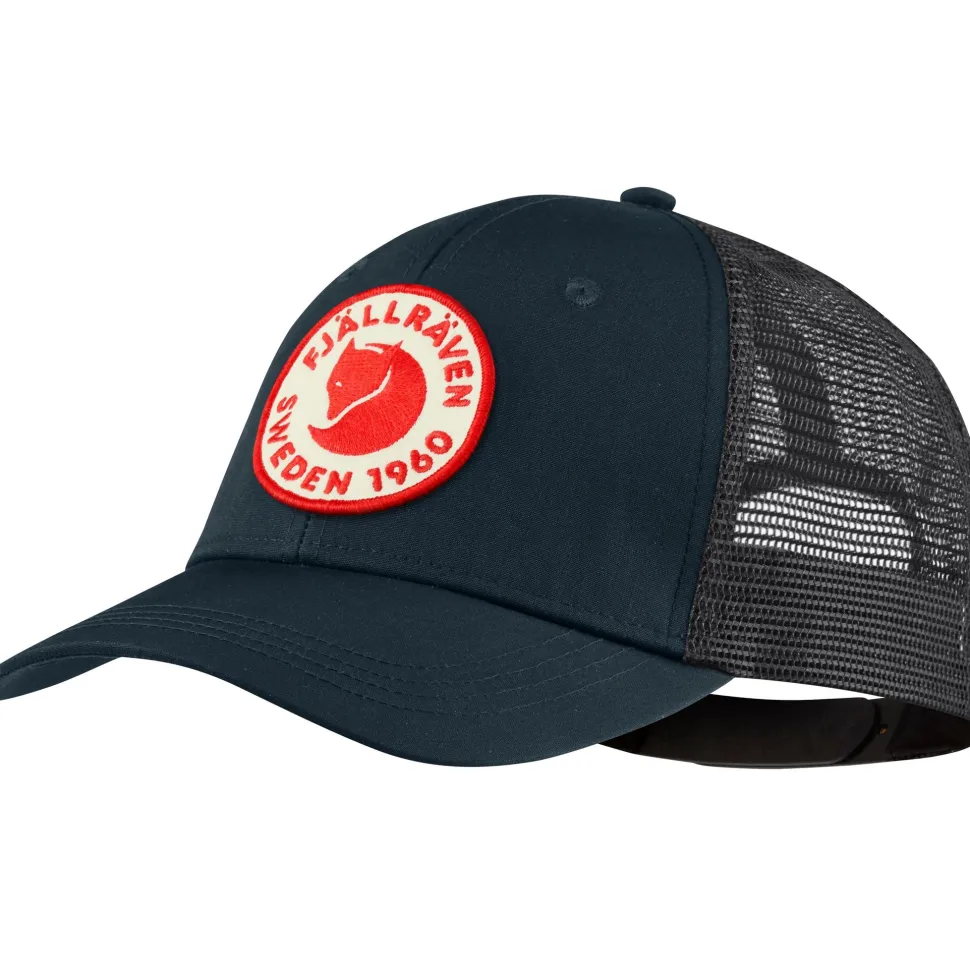 Fjällräven 1960 Logo Långtradarkeps Dark Navy