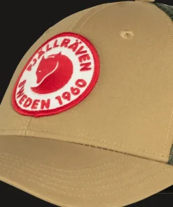 Fjällräven 1960 Logo Långtradarkeps Buckwheat Brown