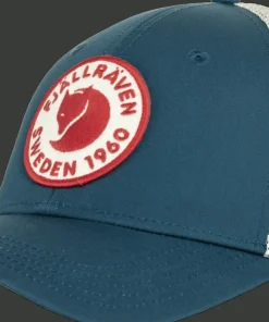 Fjällräven 1960 Logo Långtradarkeps Indigo Blue