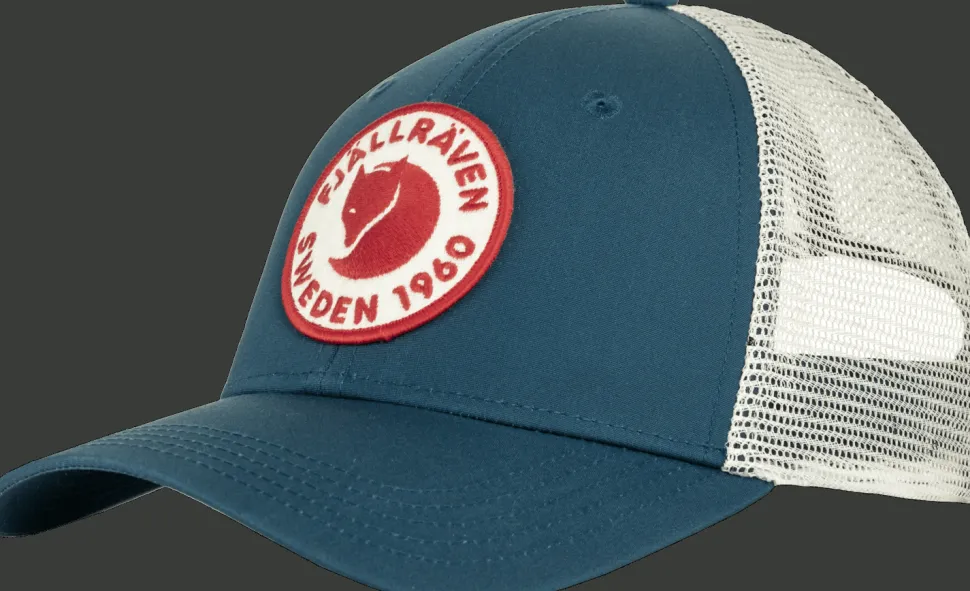 Fjällräven 1960 Logo Långtradarkeps Indigo Blue